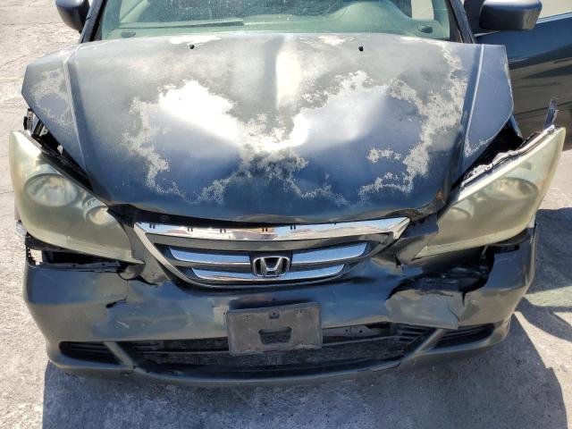 5FNRL38656B423675 - 2006 HONDA ODYSSEY EXL ნაცრისფერი ფოტო 12