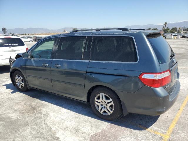 5FNRL38656B423675 - 2006 HONDA ODYSSEY EXL ნაცრისფერი ფოტო 2