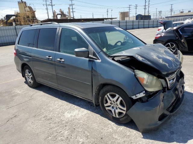 5FNRL38656B423675 - 2006 HONDA ODYSSEY EXL ნაცრისფერი ფოტო 4