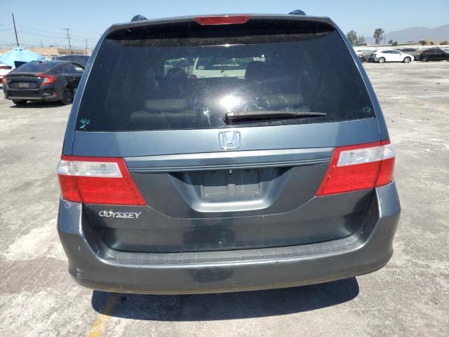 5FNRL38656B423675 - 2006 HONDA ODYSSEY EXL ნაცრისფერი ფოტო 6