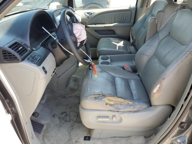 5FNRL38656B423675 - 2006 HONDA ODYSSEY EXL ნაცრისფერი ფოტო 7
