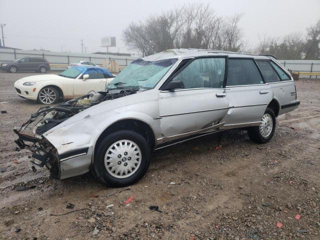 1G4AL81N8KG401080 - 1989 BUICK CENTURY ESTATE SILVER photo 1