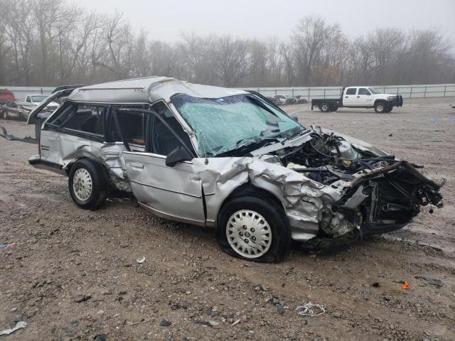 1G4AL81N8KG401080 - 1989 BUICK CENTURY ESTATE SILVER photo 4