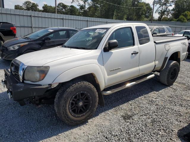 5TFTX4GN3BX003454 - 2011 TOYOTA TACOMA PRERUNNER ACCESS CAB WHITE photo 1