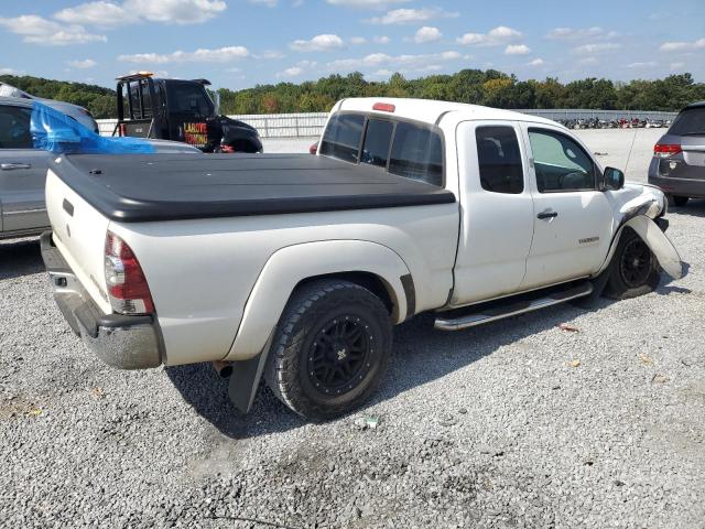 5TFTX4GN3BX003454 - 2011 TOYOTA TACOMA PRERUNNER ACCESS CAB WHITE photo 3