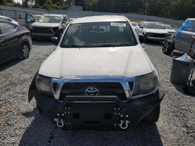 5TFTX4GN3BX003454 - 2011 TOYOTA TACOMA PRERUNNER ACCESS CAB WHITE photo 5