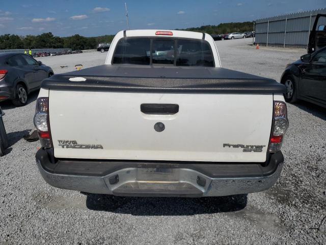 5TFTX4GN3BX003454 - 2011 TOYOTA TACOMA PRERUNNER ACCESS CAB WHITE photo 6