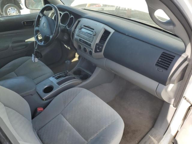 5TFTX4GN3BX003454 - 2011 TOYOTA TACOMA PRERUNNER ACCESS CAB WHITE photo 8