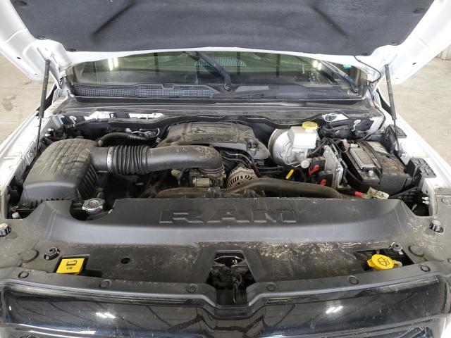 1C6SRFBT9MN553531 - 2021 RAM 1500 BIG HORN/LONE STAR WHITE photo 11