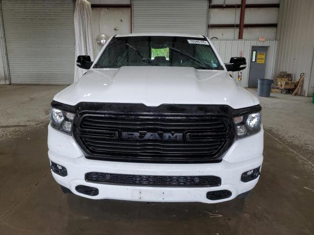 1C6SRFBT9MN553531 - 2021 RAM 1500 BIG HORN/LONE STAR WHITE photo 5