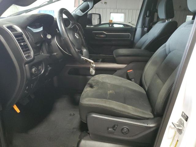 1C6SRFBT9MN553531 - 2021 RAM 1500 BIG HORN/LONE STAR WHITE photo 7