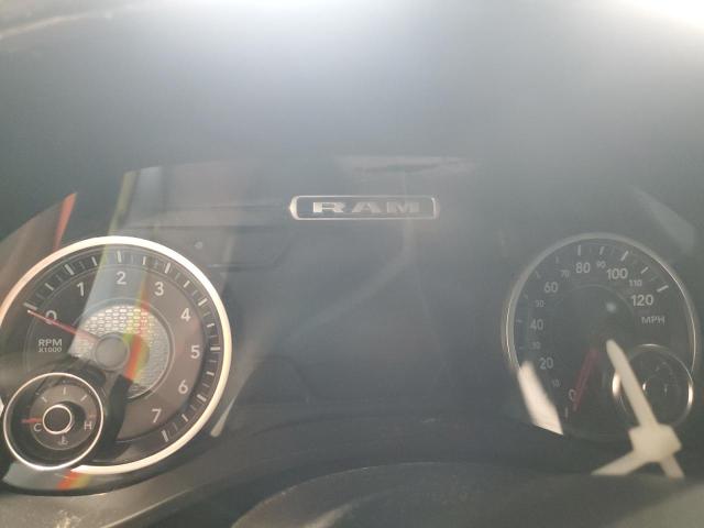 1C6SRFBT9MN553531 - 2021 RAM 1500 BIG HORN/LONE STAR WHITE photo 9