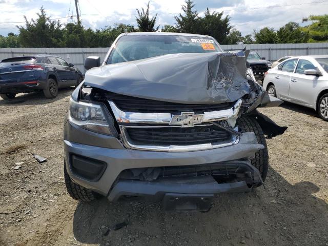 1GCGTBEN8K1134628 - 2019 CHEVROLET COLORADO GRAY photo 5