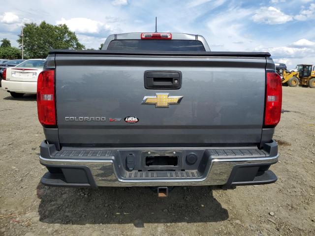 1GCGTBEN8K1134628 - 2019 CHEVROLET COLORADO GRAY photo 6