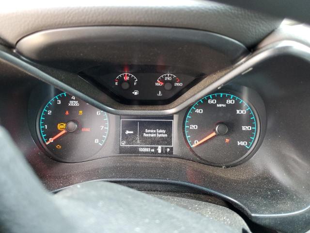 1GCGTBEN8K1134628 - 2019 CHEVROLET COLORADO GRAY photo 9