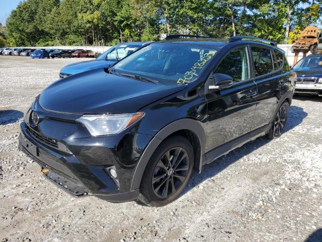 2T3RFREV6JW771767 - 2018 TOYOTA RAV4 ADVENTURE BLACK photo 1