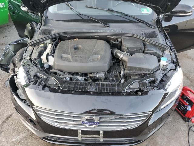 LYV402TK8HB195287 - 2017 VOLVO S60 PREMIER BLACK photo 11