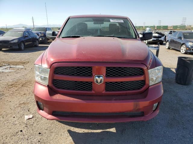 1C6RR6FT1DS540508 - 2013 RAM 1500 ST RED photo 5