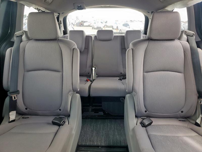 5FNRL6H50RB074843 - 2024 HONDA ODYSSEY EX GRAY photo 10