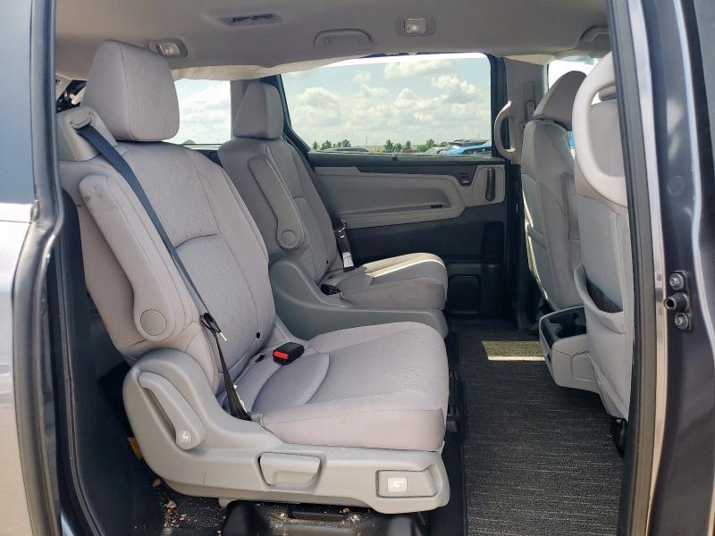 5FNRL6H50RB074843 - 2024 HONDA ODYSSEY EX GRAY photo 11