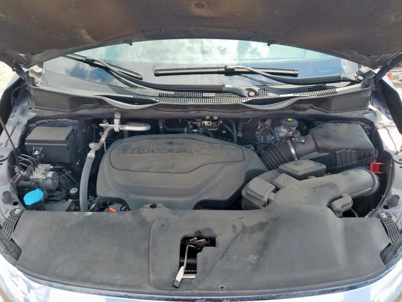 5FNRL6H50RB074843 - 2024 HONDA ODYSSEY EX GRAY photo 12