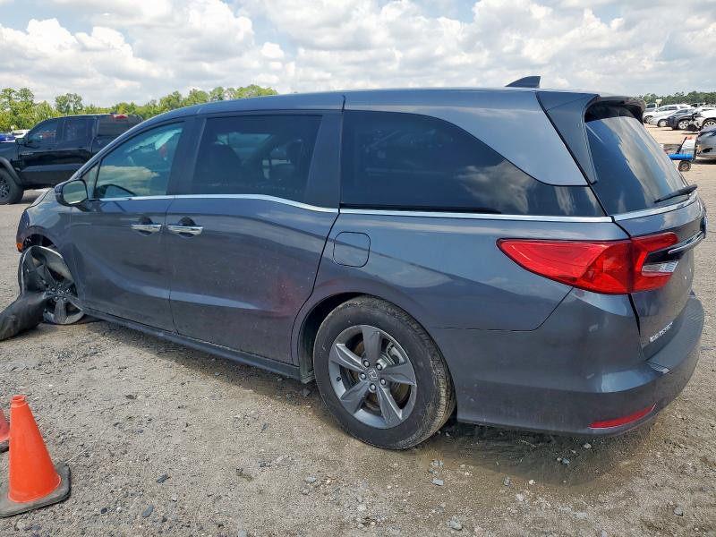 5FNRL6H50RB074843 - 2024 HONDA ODYSSEY EX GRAY photo 2