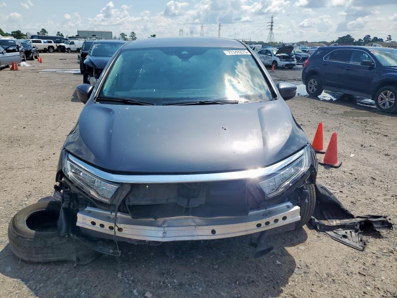 5FNRL6H50RB074843 - 2024 HONDA ODYSSEY EX GRAY photo 5