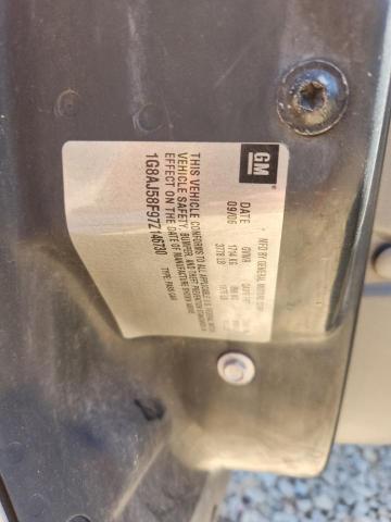 1G8AJ58F97Z146730 - 2007 SATURN ION LEVEL 2 Արծաթագույն լուսանկար 12