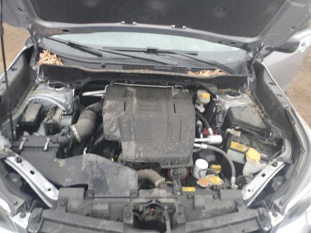 JF2SKADC4LH602940 - 2020 SUBARU FORESTER SILVER photo 12