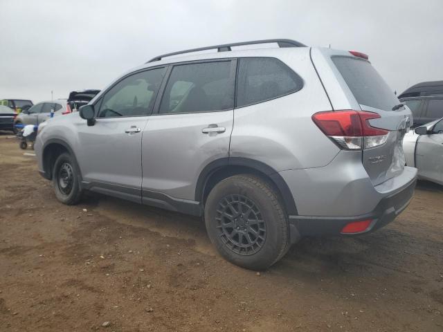 JF2SKADC4LH602940 - 2020 SUBARU FORESTER SILVER photo 2