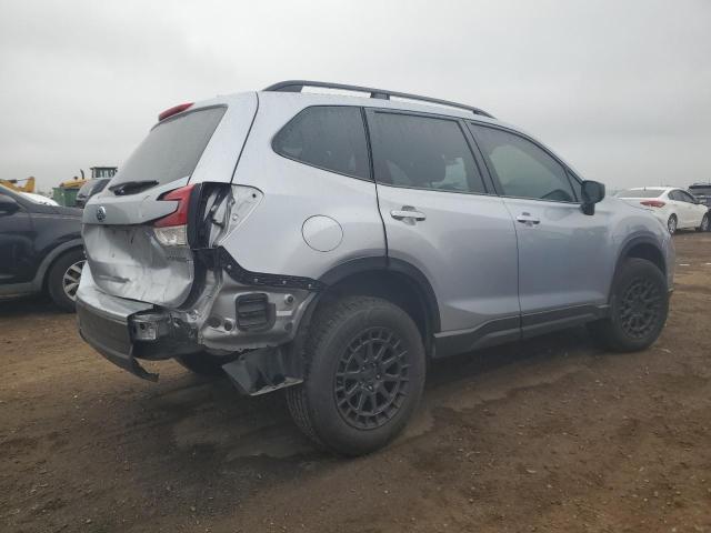 JF2SKADC4LH602940 - 2020 SUBARU FORESTER SILVER photo 3