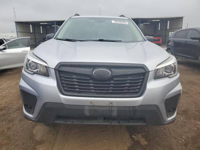 JF2SKADC4LH602940 - 2020 SUBARU FORESTER SILVER photo 5