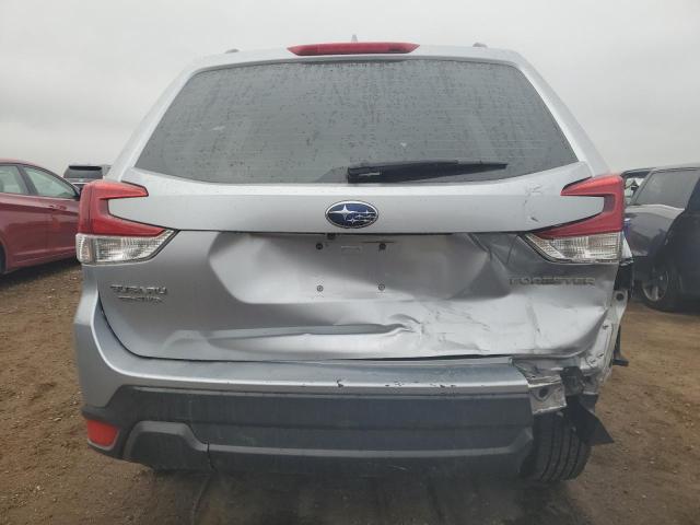 JF2SKADC4LH602940 - 2020 SUBARU FORESTER SILVER photo 6