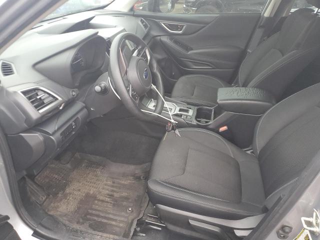 JF2SKADC4LH602940 - 2020 SUBARU FORESTER SILVER photo 7