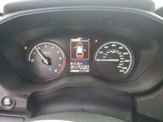 JF2SKADC4LH602940 - 2020 SUBARU FORESTER SILVER photo 9