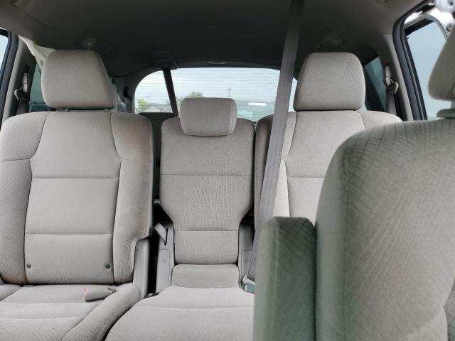 5FNRL5H40EB058024 - 2014 HONDA ODYSSEY EX SILVER photo 10