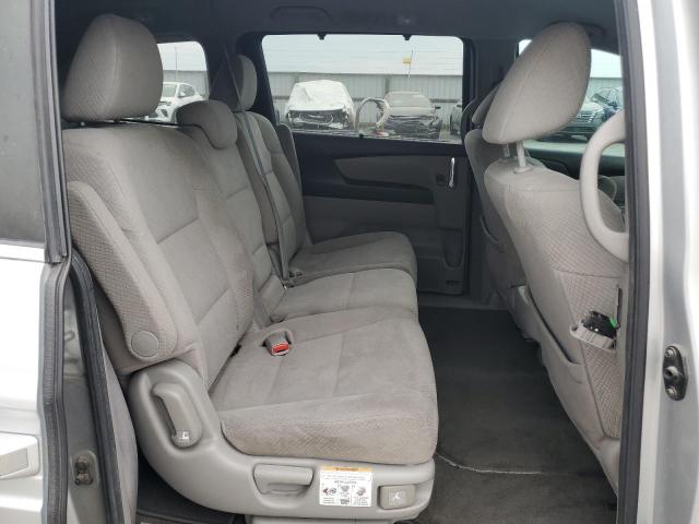 5FNRL5H40EB058024 - 2014 HONDA ODYSSEY EX SILVER photo 11