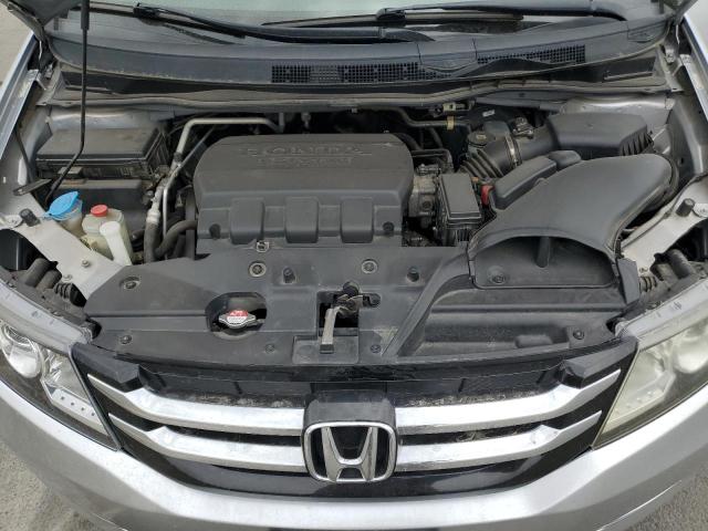 5FNRL5H40EB058024 - 2014 HONDA ODYSSEY EX SILVER photo 12