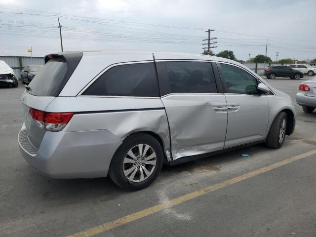 5FNRL5H40EB058024 - 2014 HONDA ODYSSEY EX SILVER photo 3