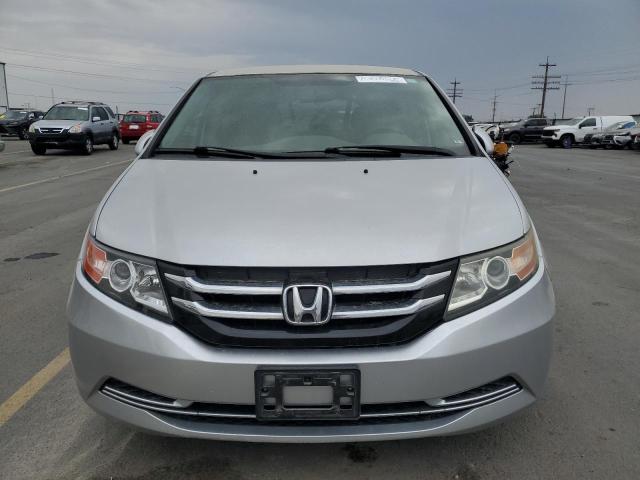 5FNRL5H40EB058024 - 2014 HONDA ODYSSEY EX SILVER photo 5