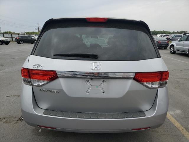 5FNRL5H40EB058024 - 2014 HONDA ODYSSEY EX SILVER photo 6