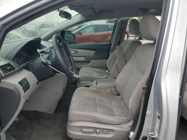 5FNRL5H40EB058024 - 2014 HONDA ODYSSEY EX SILVER photo 7
