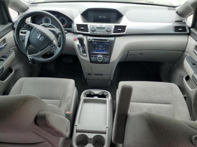 5FNRL5H40EB058024 - 2014 HONDA ODYSSEY EX SILVER photo 8