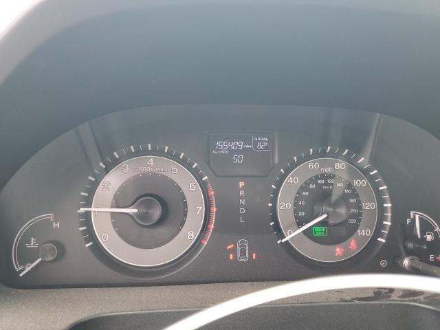 5FNRL5H40EB058024 - 2014 HONDA ODYSSEY EX SILVER photo 9