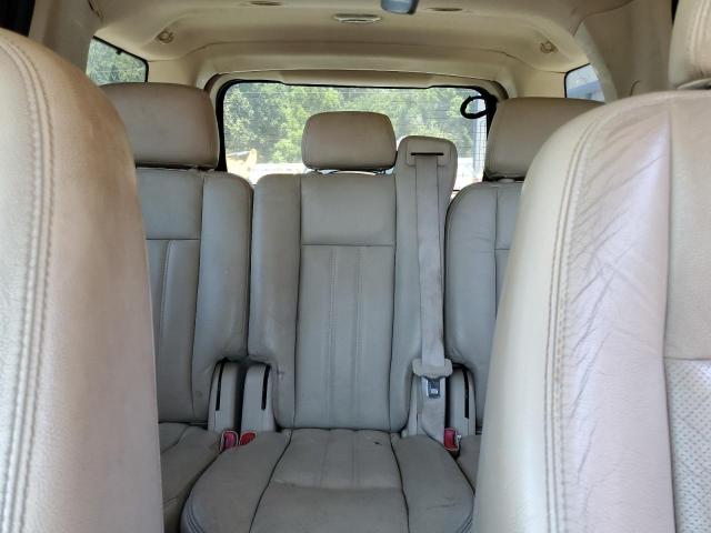 5LMEU68H13ZJ41367 - 2003 LINCOLN AVIATOR Червоний фото 10