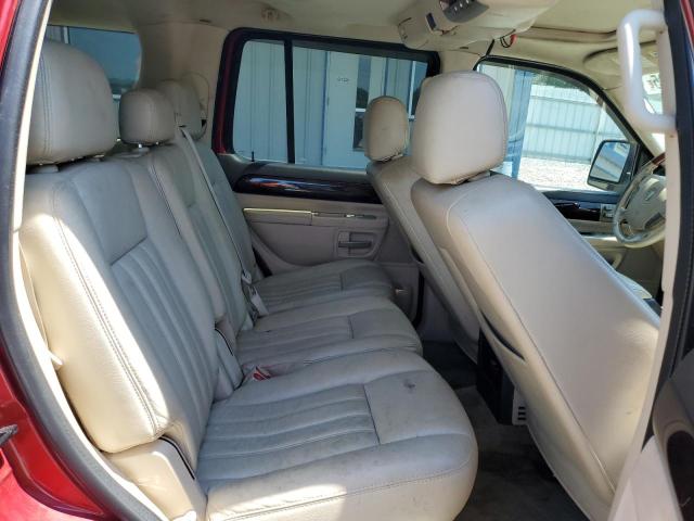 5LMEU68H13ZJ41367 - 2003 LINCOLN AVIATOR Червоний фото 11