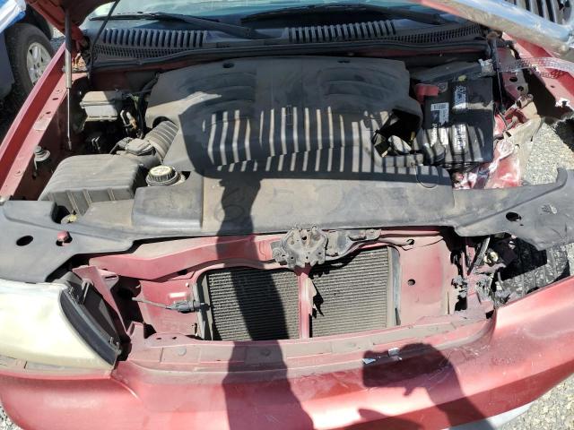 5LMEU68H13ZJ41367 - 2003 LINCOLN AVIATOR Червоний фото 12