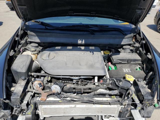 1C4PJMCS8FW792419 - 2015 JEEP CHEROKEE LATITUDE BLACK photo 12