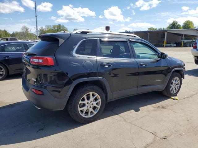 1C4PJMCS8FW792419 - 2015 JEEP CHEROKEE LATITUDE BLACK photo 3