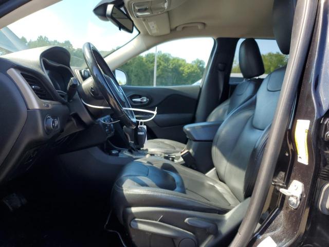 1C4PJMCS8FW792419 - 2015 JEEP CHEROKEE LATITUDE BLACK photo 7